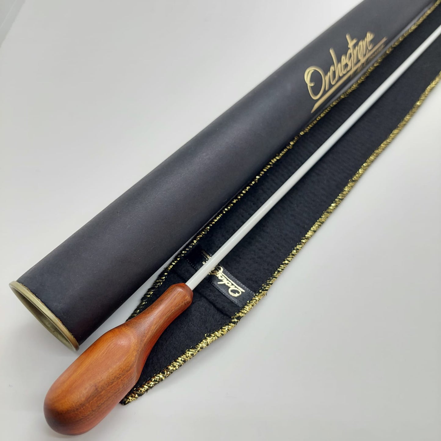 Batuta Anatômica Madeira Jacarandá Baroni Natural