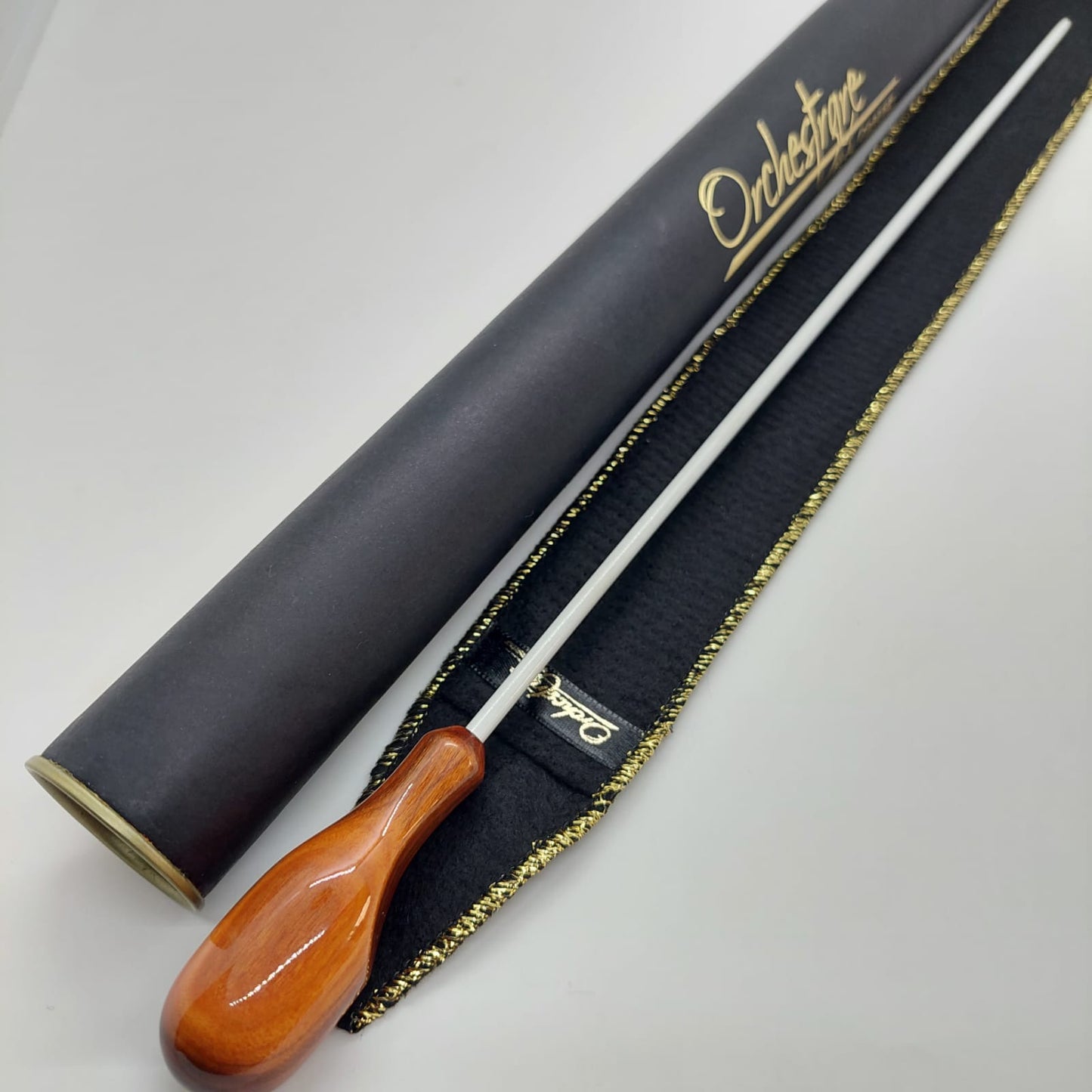 Batuta Anatômica Madeira Jacarandá Baroni