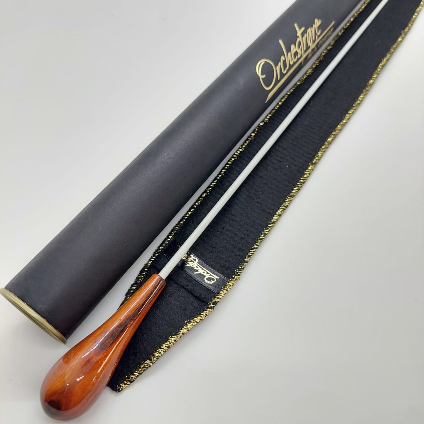 Batuta Clássica Madeira Jacarandá Baroni