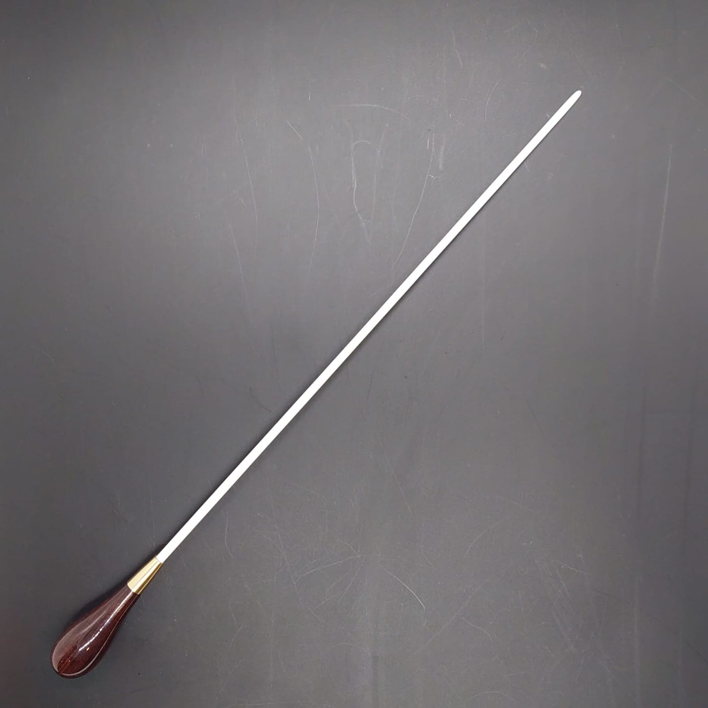 Batuta Clássica Madeira e Metal - Jacarandá Imperial