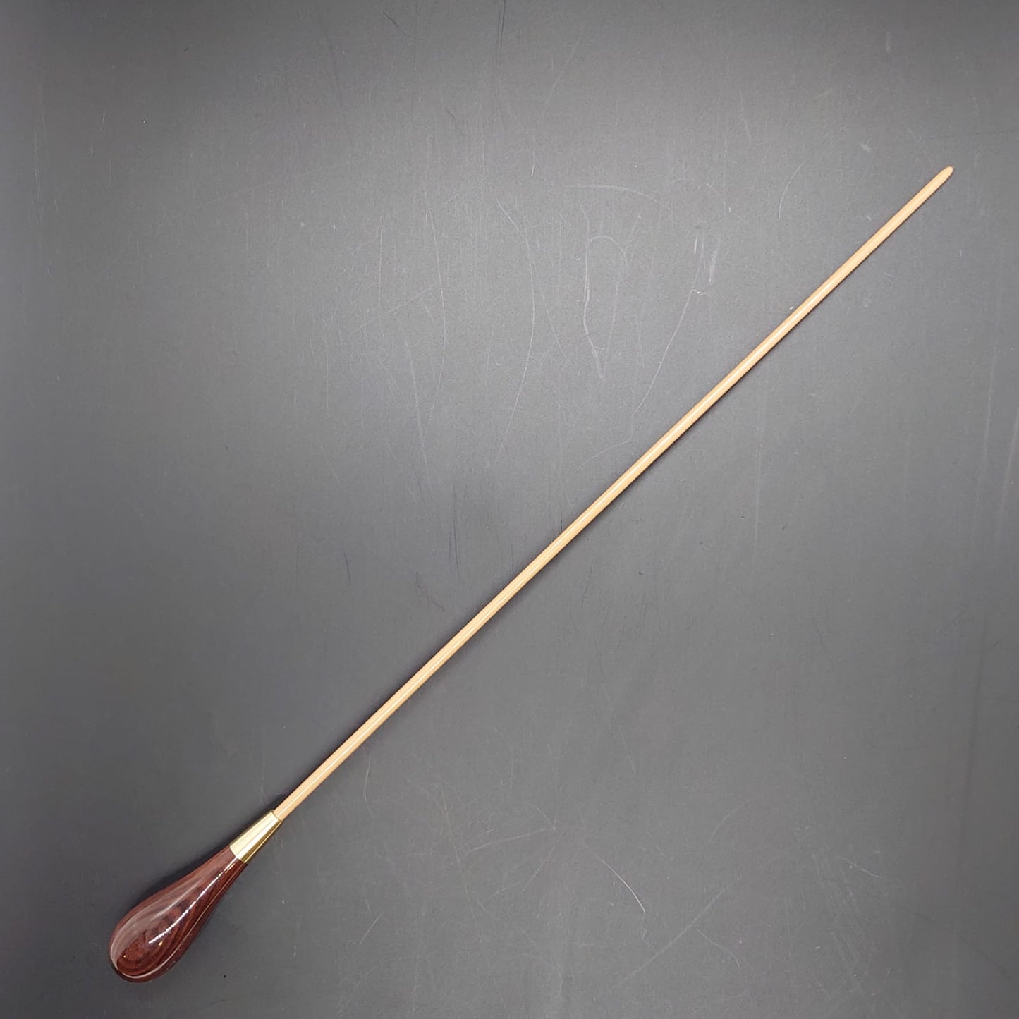 Batuta Clássica Madeira e Metal - Jacarandá Imperial