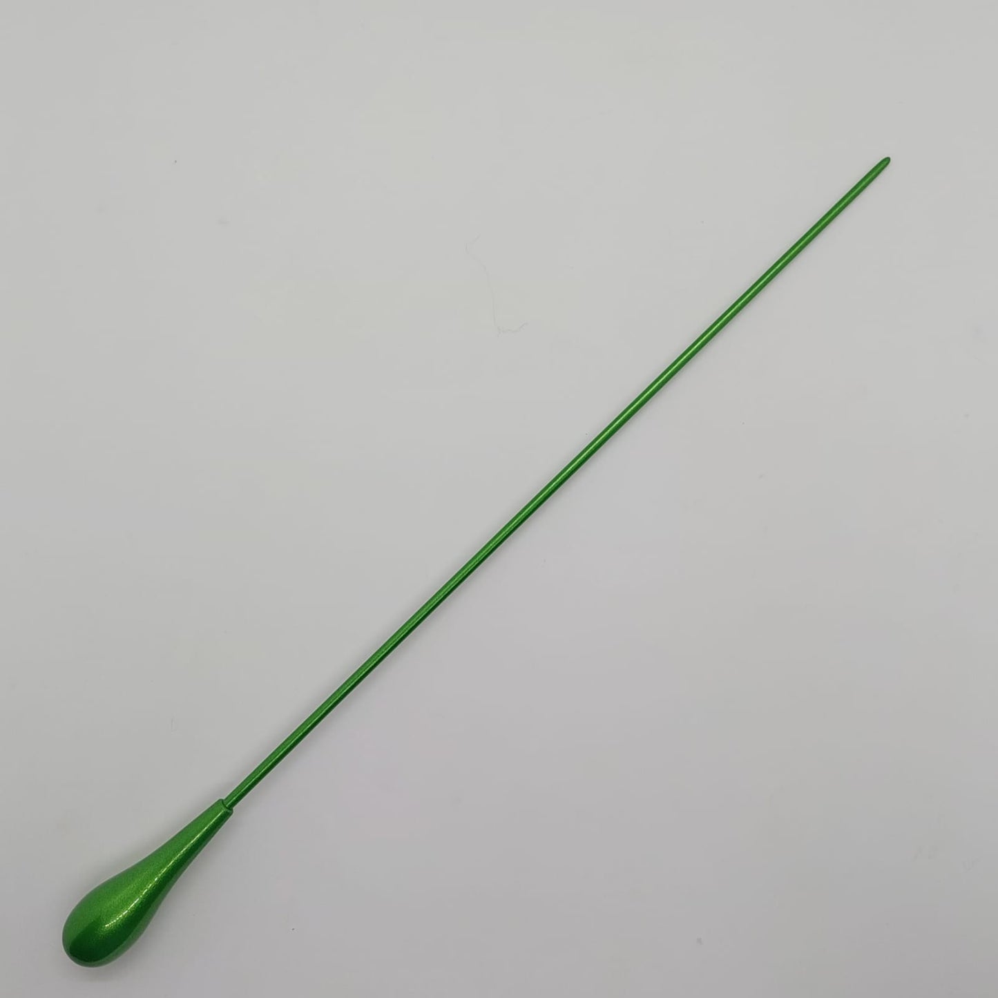 Batuta Clássica Madeira Colorida Verde