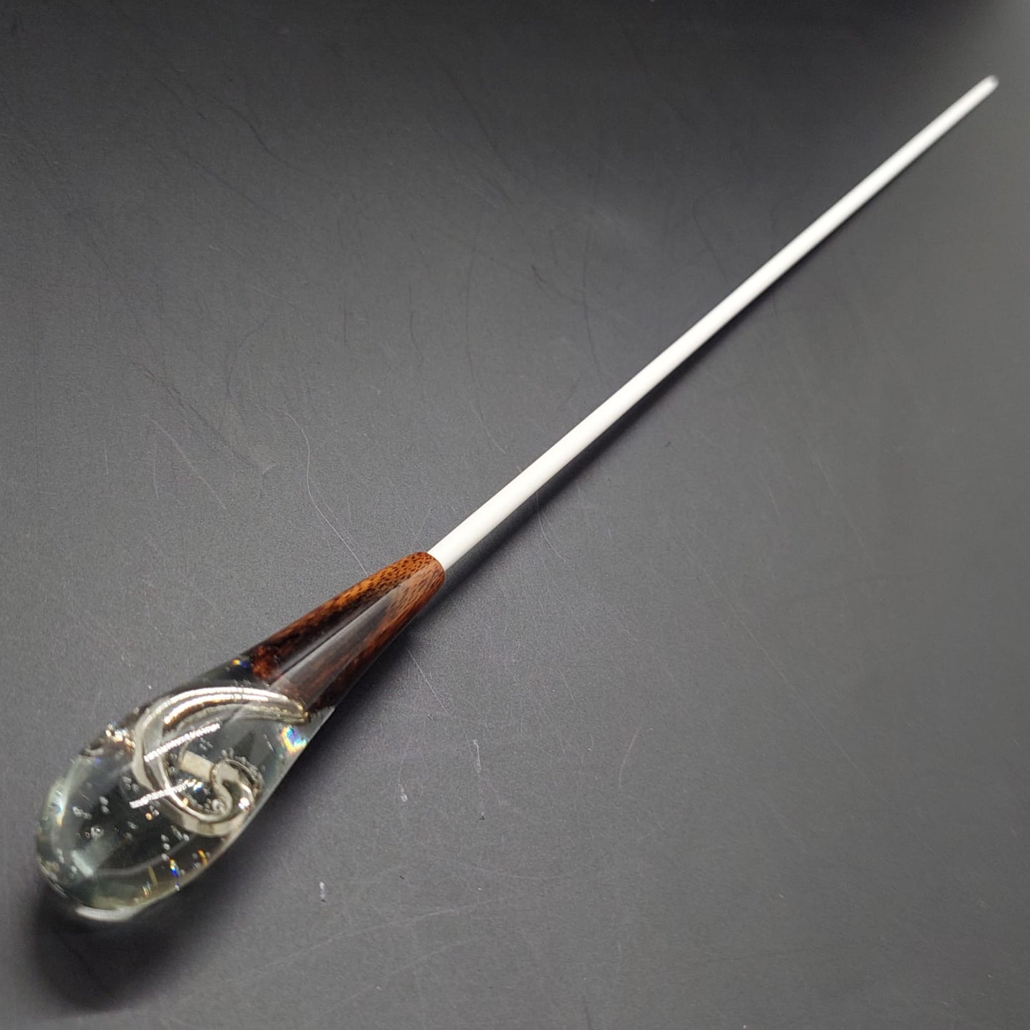 Batuta Clássica Instrumento Musical - Clave Fá