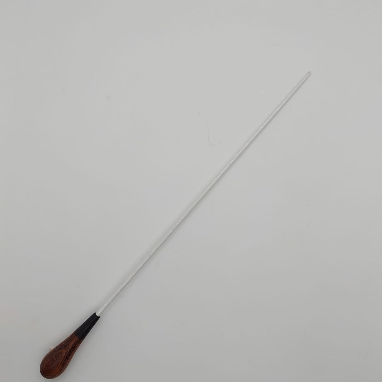 Batuta Clássica Madeira Entalhada Ébano - Zebrawood