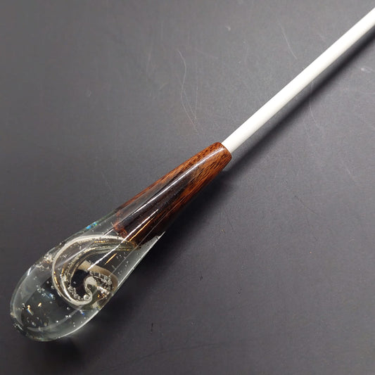 Batuta Clássica Instrumento Musical - Clave Fá