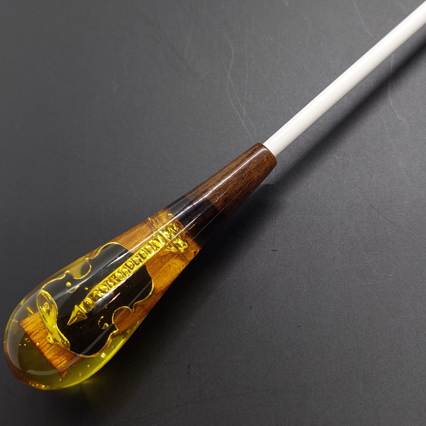 Batuta Clássica Instrumento Musical - Violino