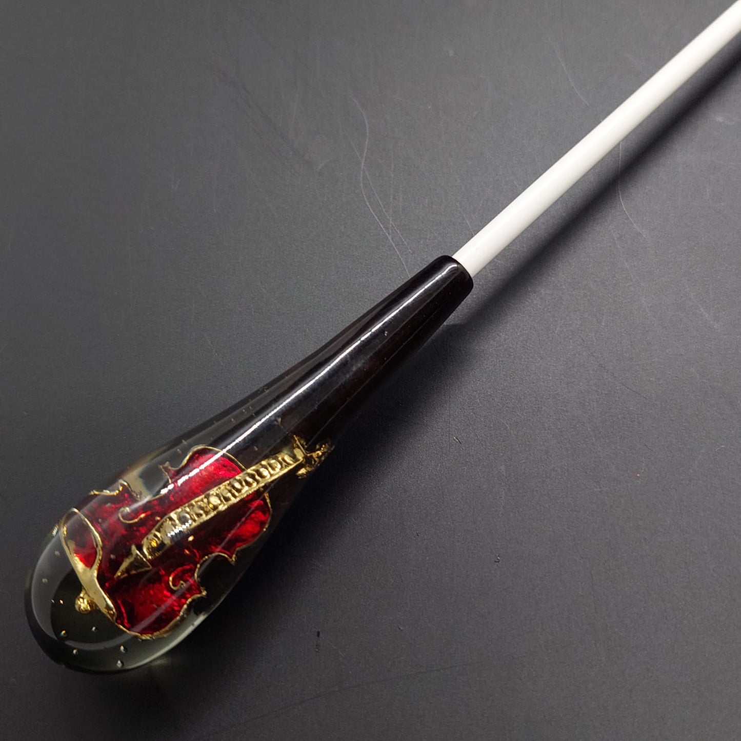 Batuta Clássica Instrumento Musical - Violino