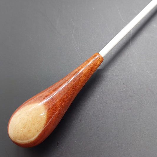 Batuta Clássica Madeira Óleo Vermelho