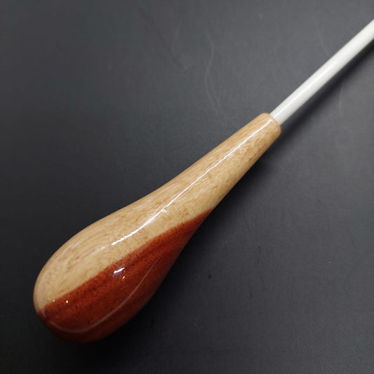 Batuta Clássica Madeira Óleo Vermelho