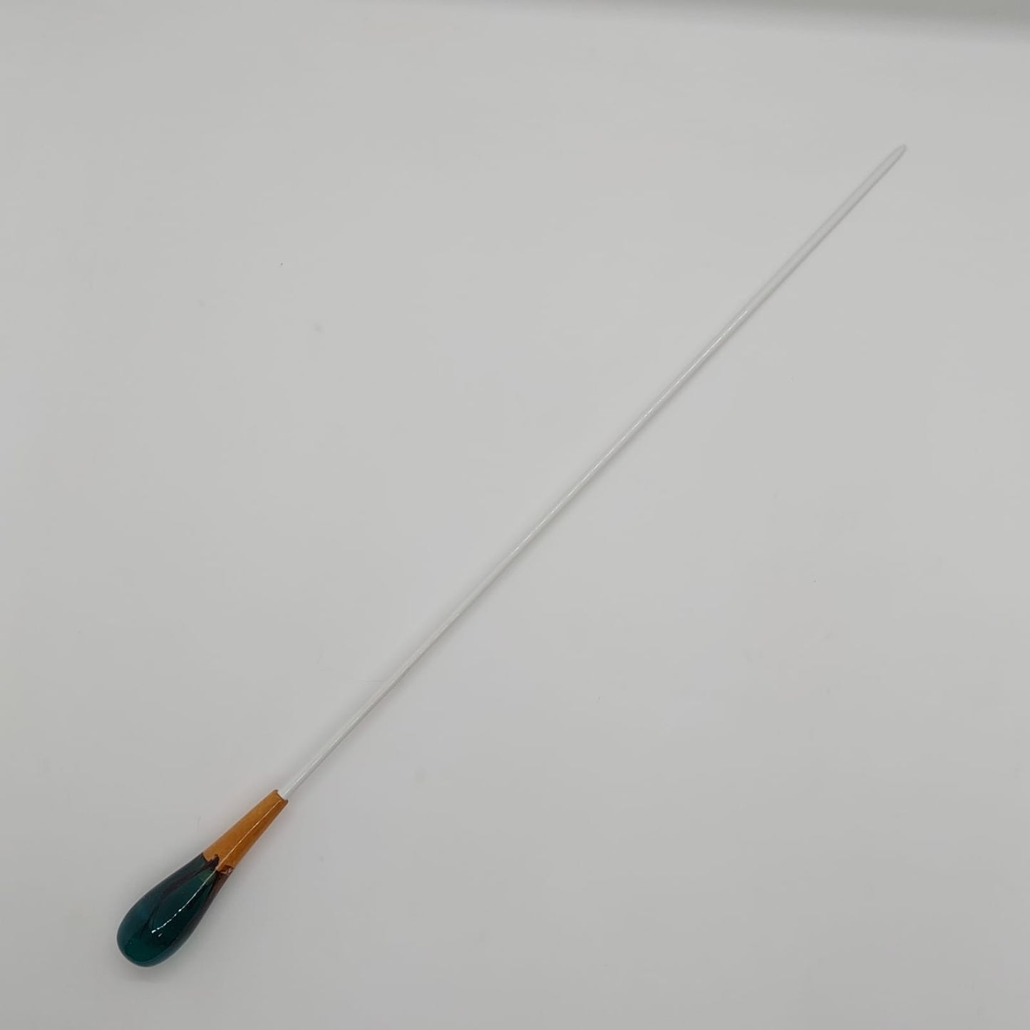 Batuta Clássica Resina e Madeira - Floresta