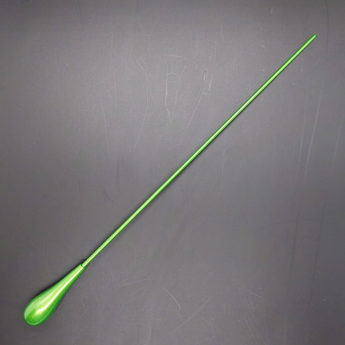 Batuta Clássica Madeira Colorida Verde