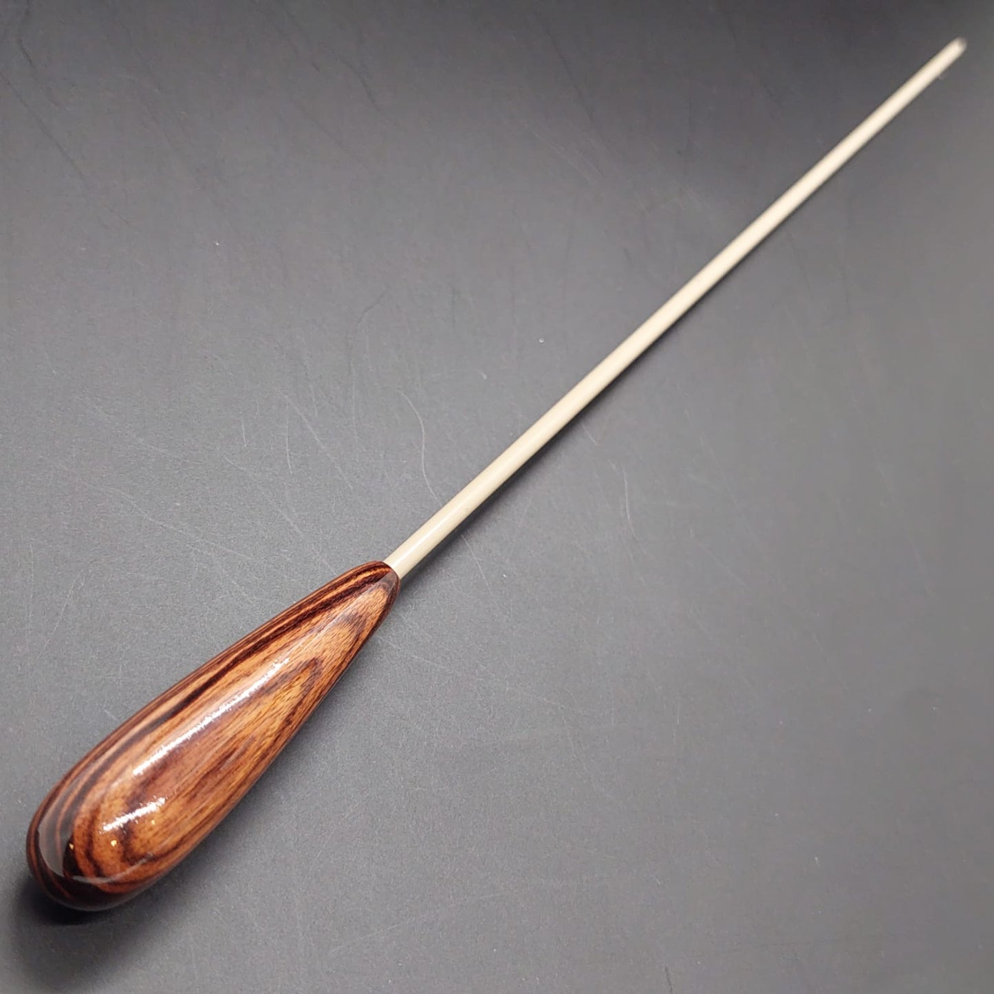 Batuta Clássica Fit Madeira Zebrawood