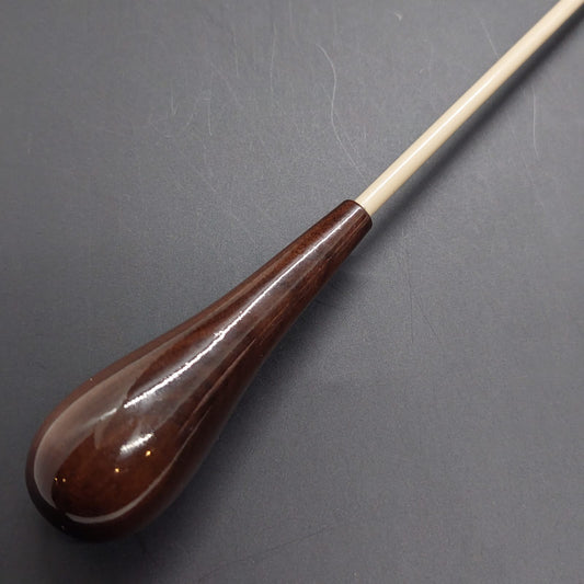 Batuta Clássica Madeira Café