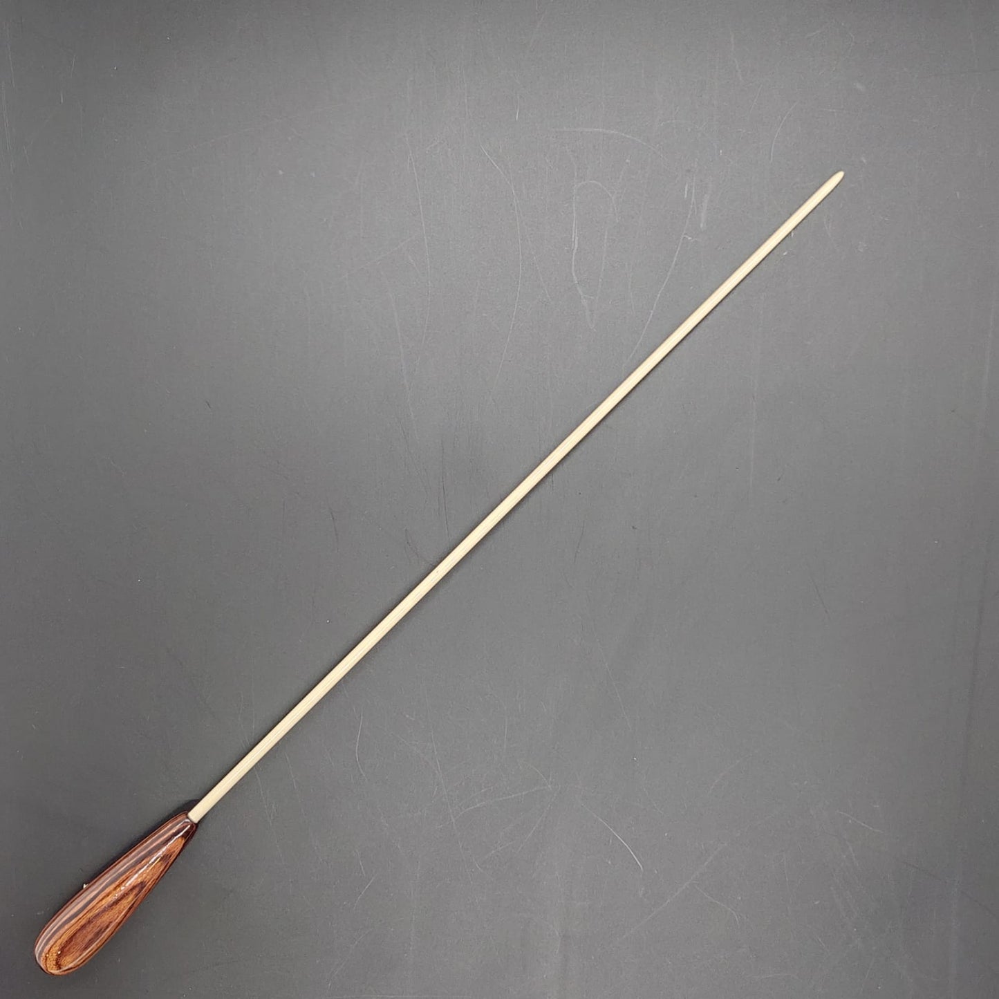 Batuta Clássica Fit Madeira Zebrawood