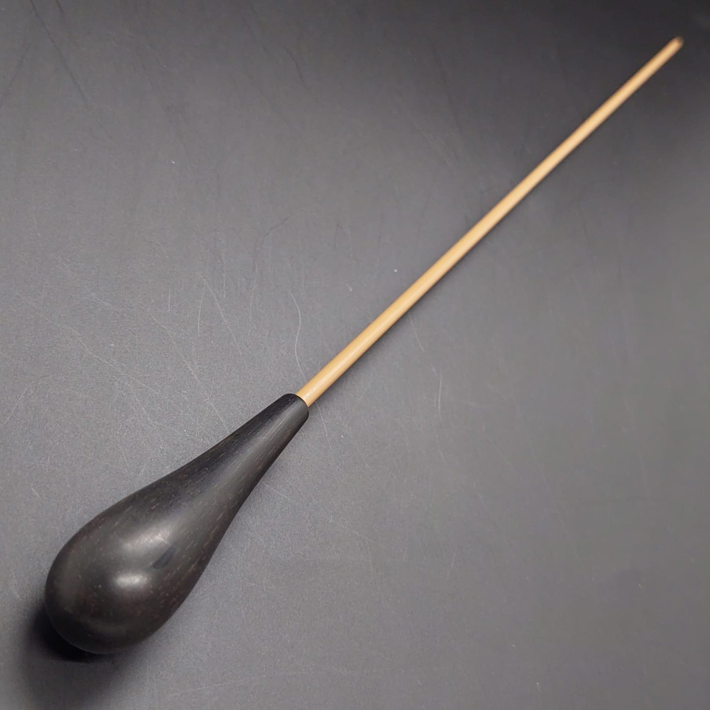 Classic Baton - Ebony Wood
