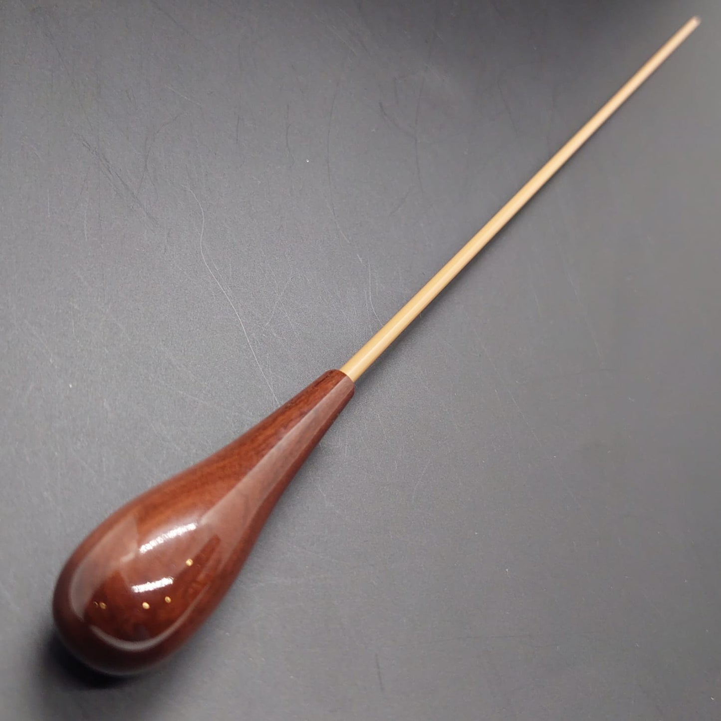 Batuta Clássica Madeira Café