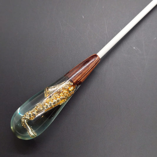 Batuta Clássica Instrumento Musical - Saxofone