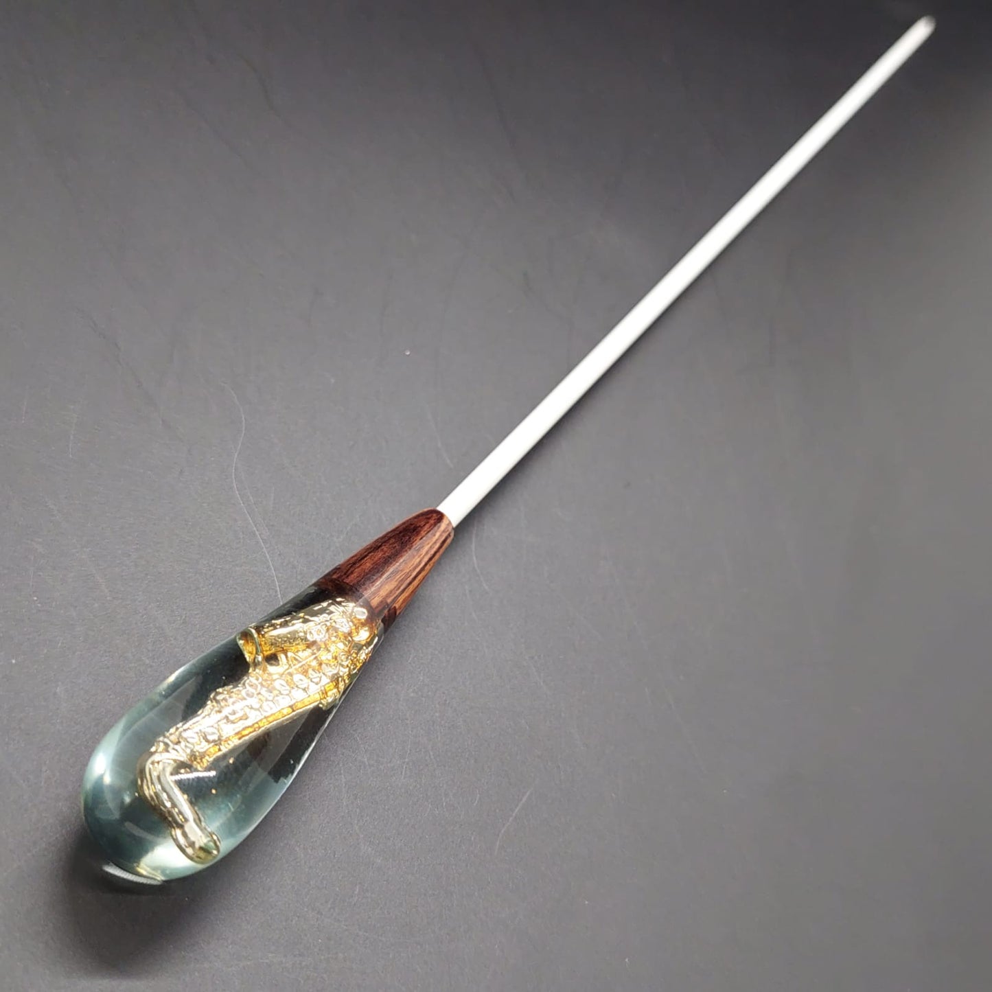 Batuta Clássica Instrumento Musical - Saxofone