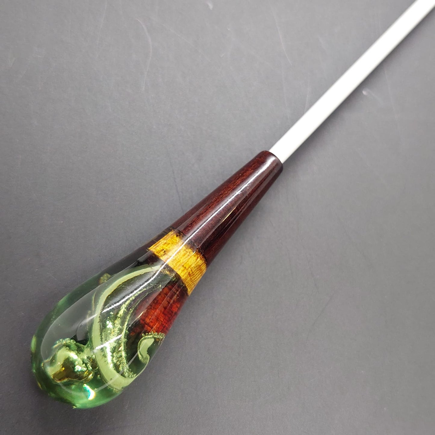 Batuta Clássica Instrumento Musical - Clave Fá