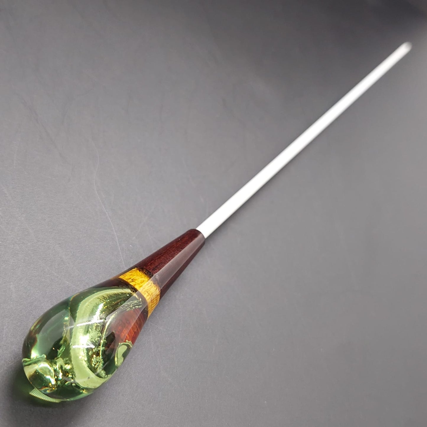 Batuta Clássica Instrumento Musical - Clave Fá