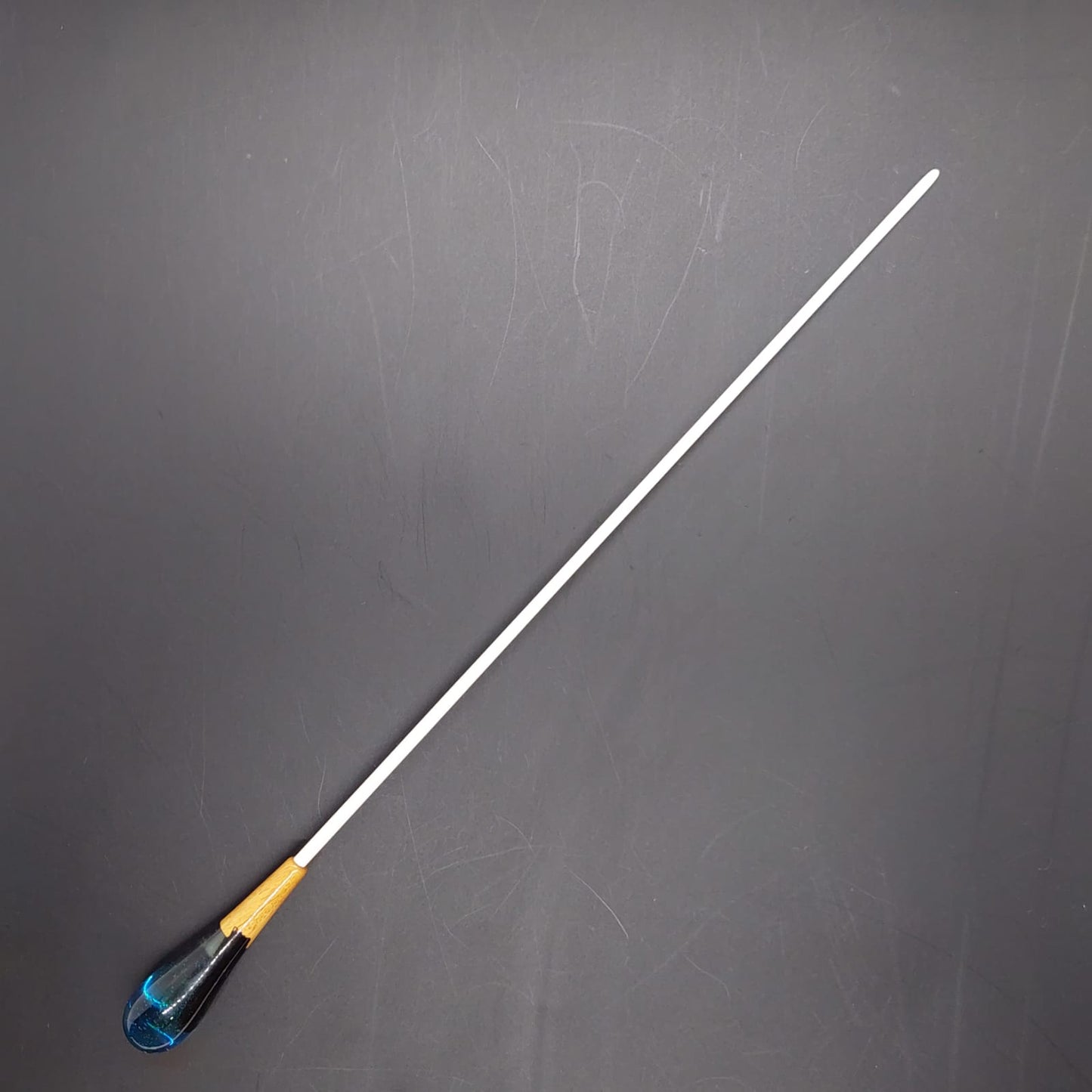 Batuta Clássica Resina e Madeira - Oceano