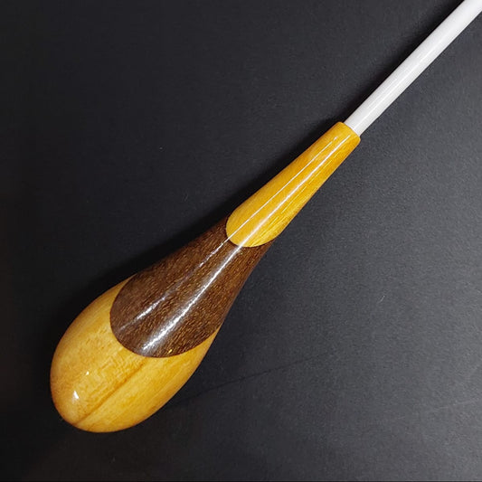 Batuta Clásica Madera Tallada - Modelo 2