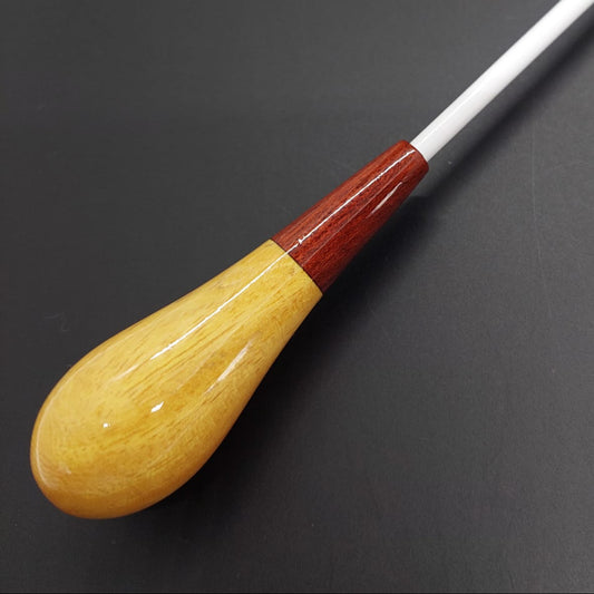 Batuta Clásica Madera Tallada - Modelo 1