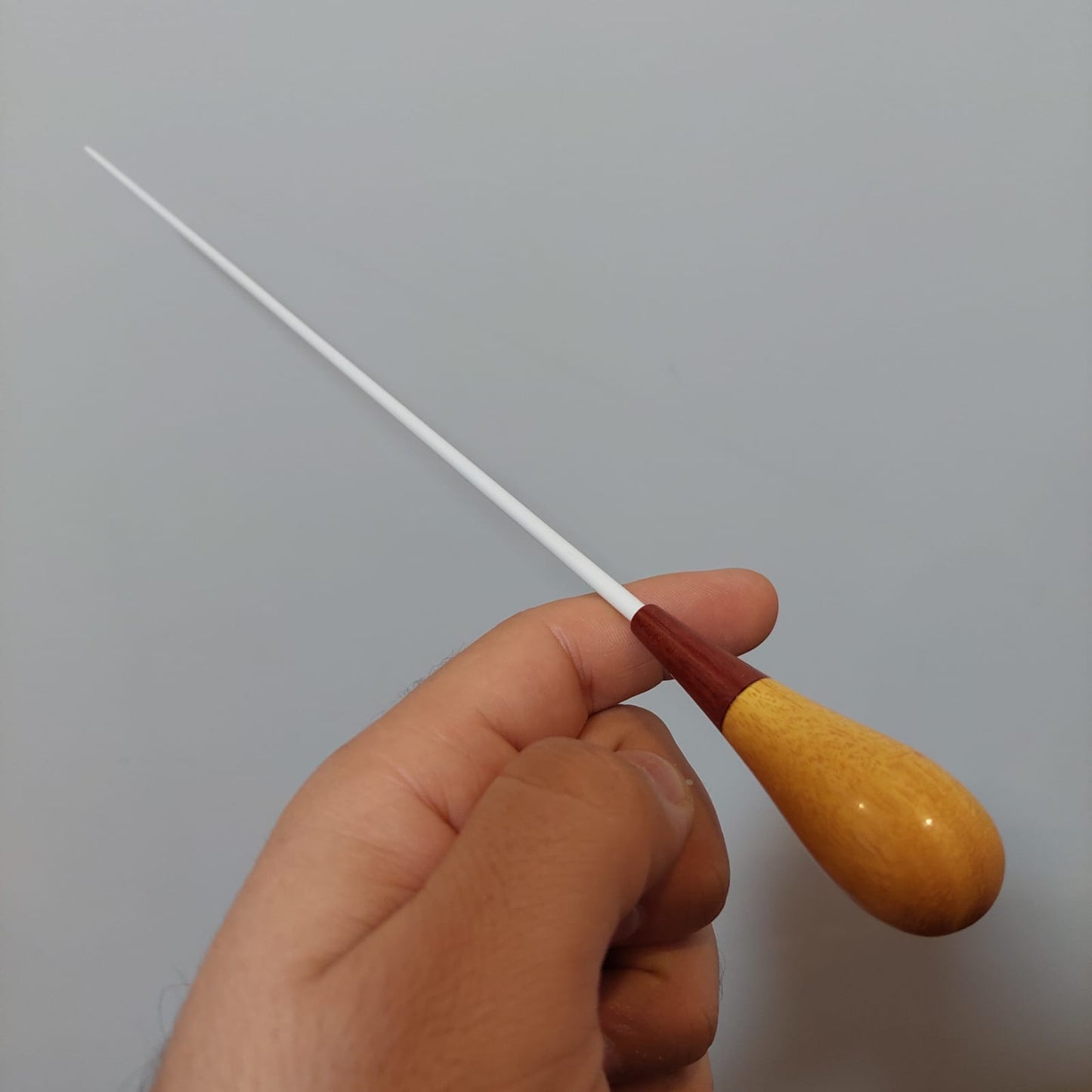 Batuta Clássica Madeira Entalhada - Mod 1