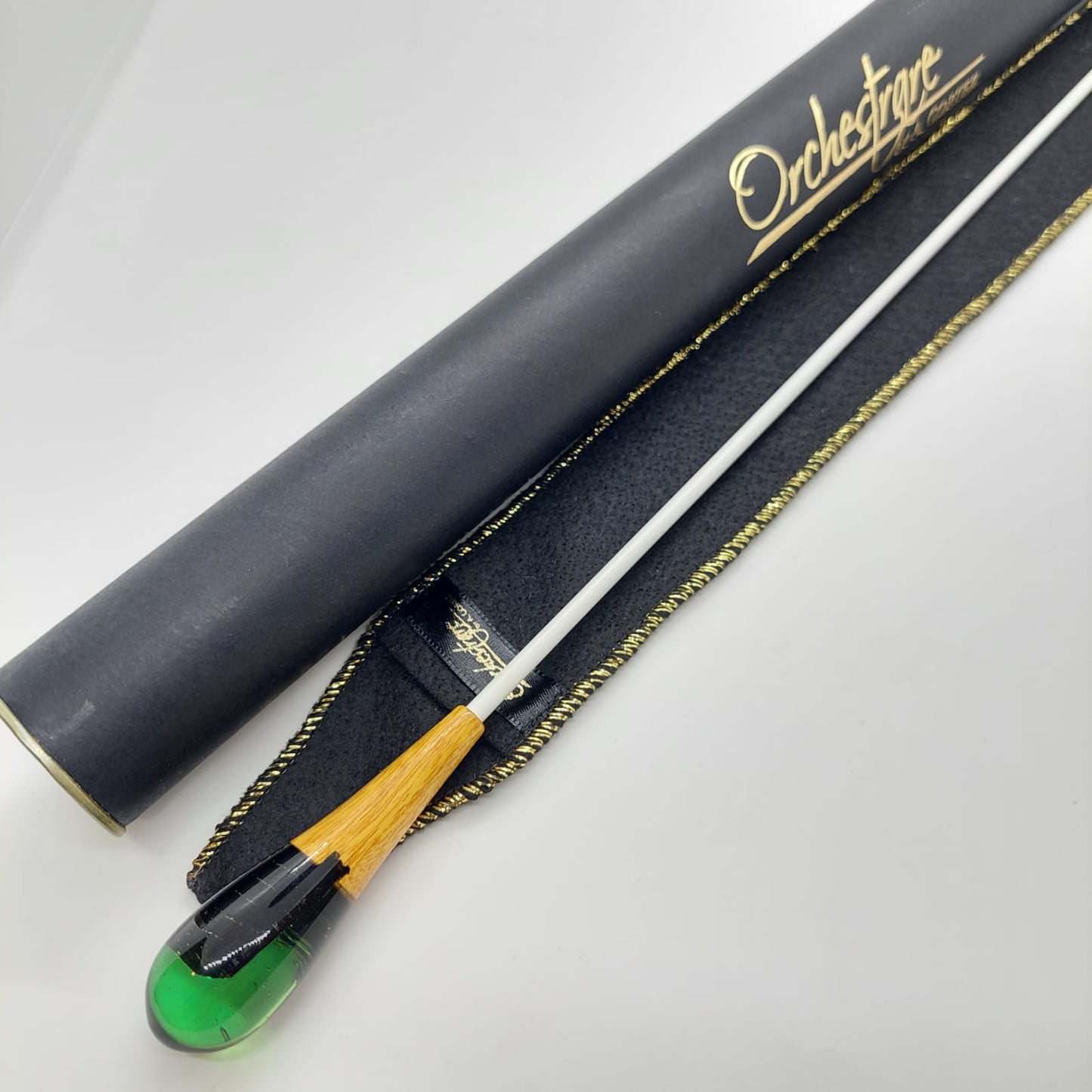 Batuta Clásica Resina y Madera - Bosque