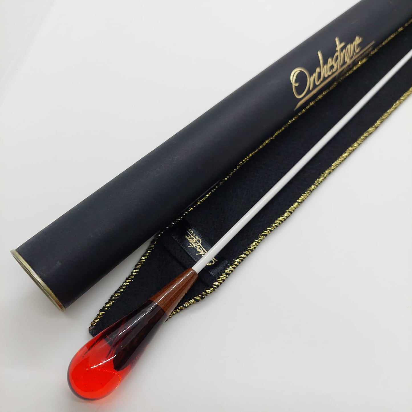 Classic Baton - Cherry Resin & Wood