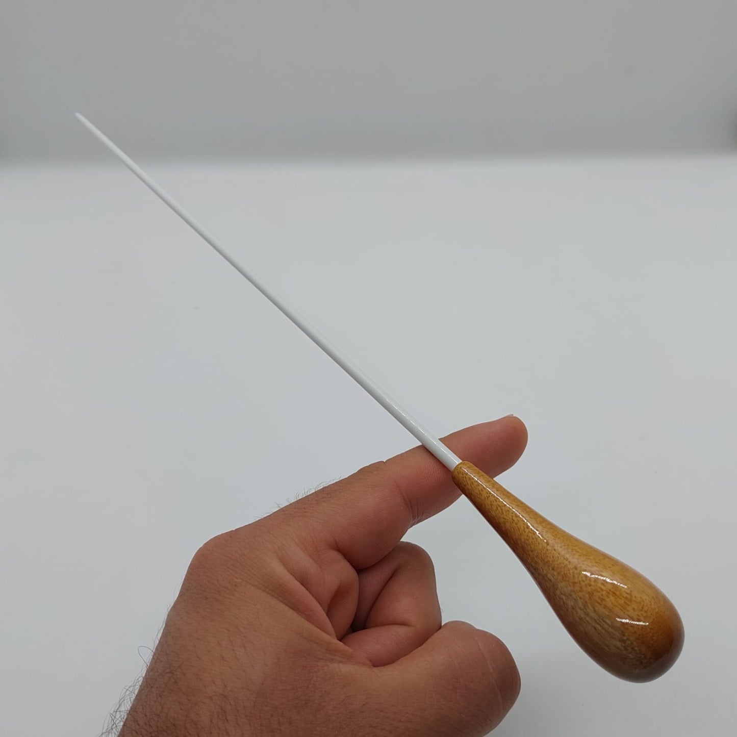 Classic Baton - Yellowish Wood