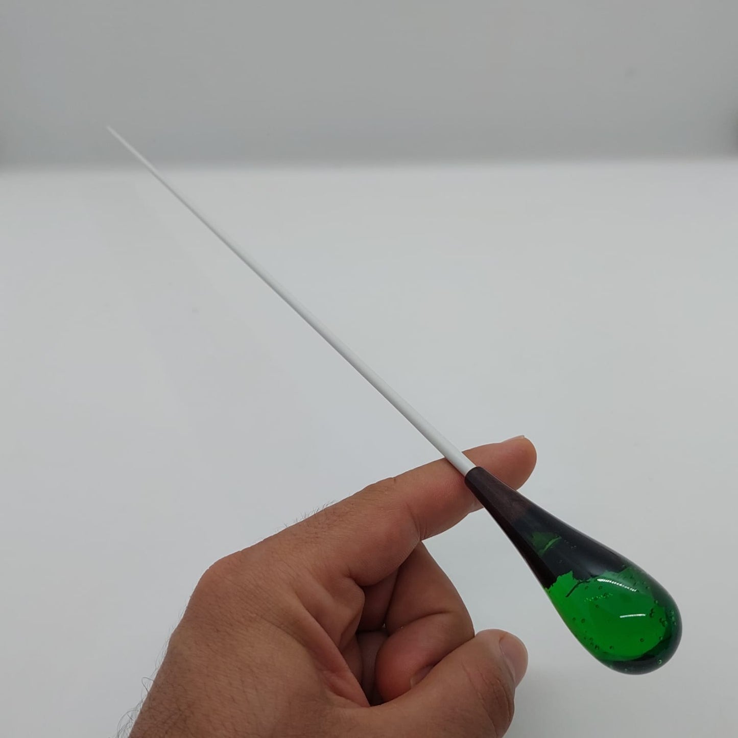 Classic Baton - Forest Resin & Wood