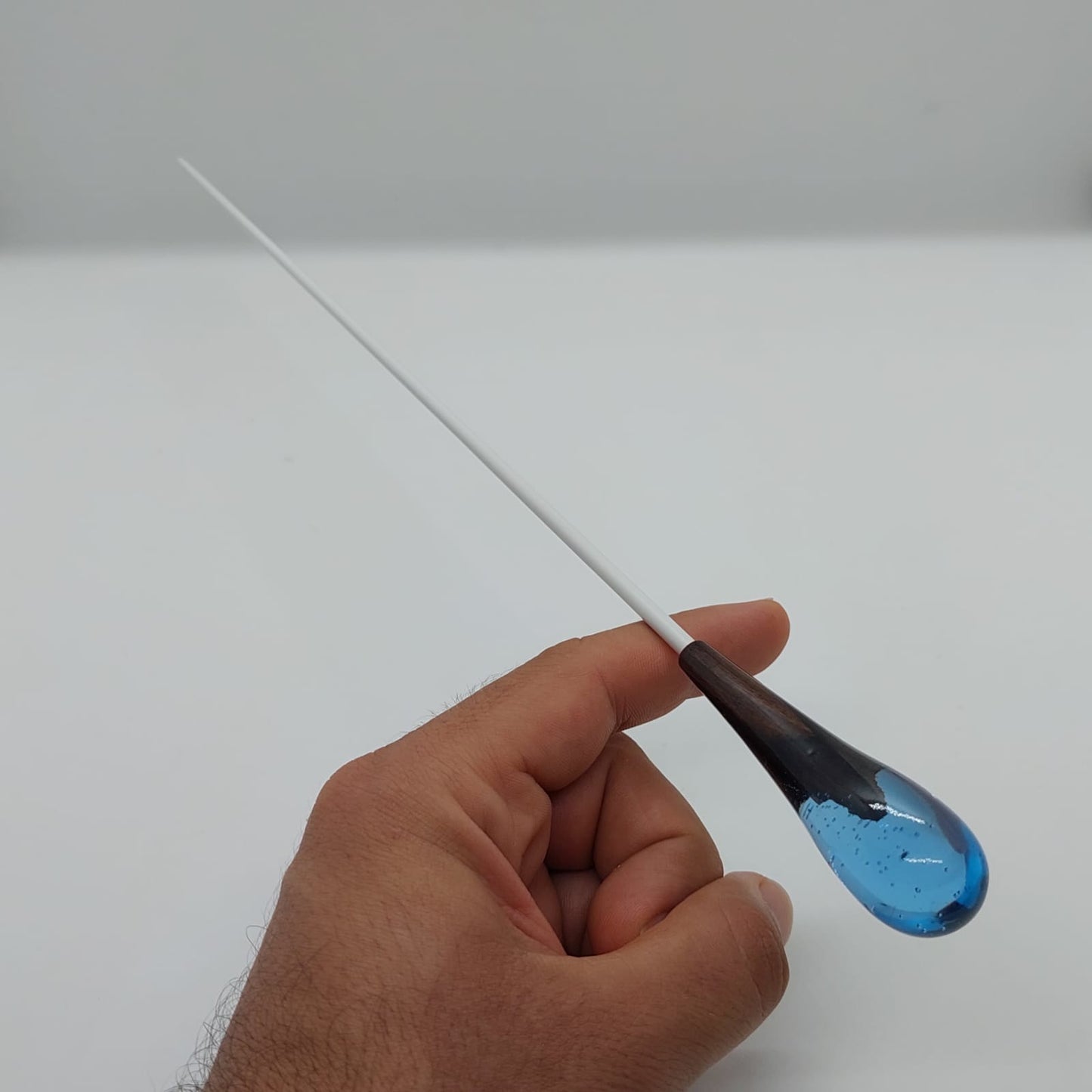 Classic Baton - Ocean Resin & Wood