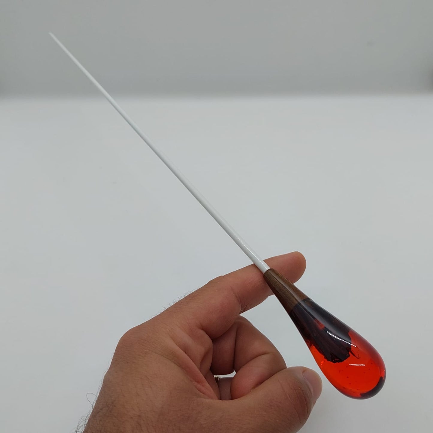 Classic Baton - Cherry Resin & Wood