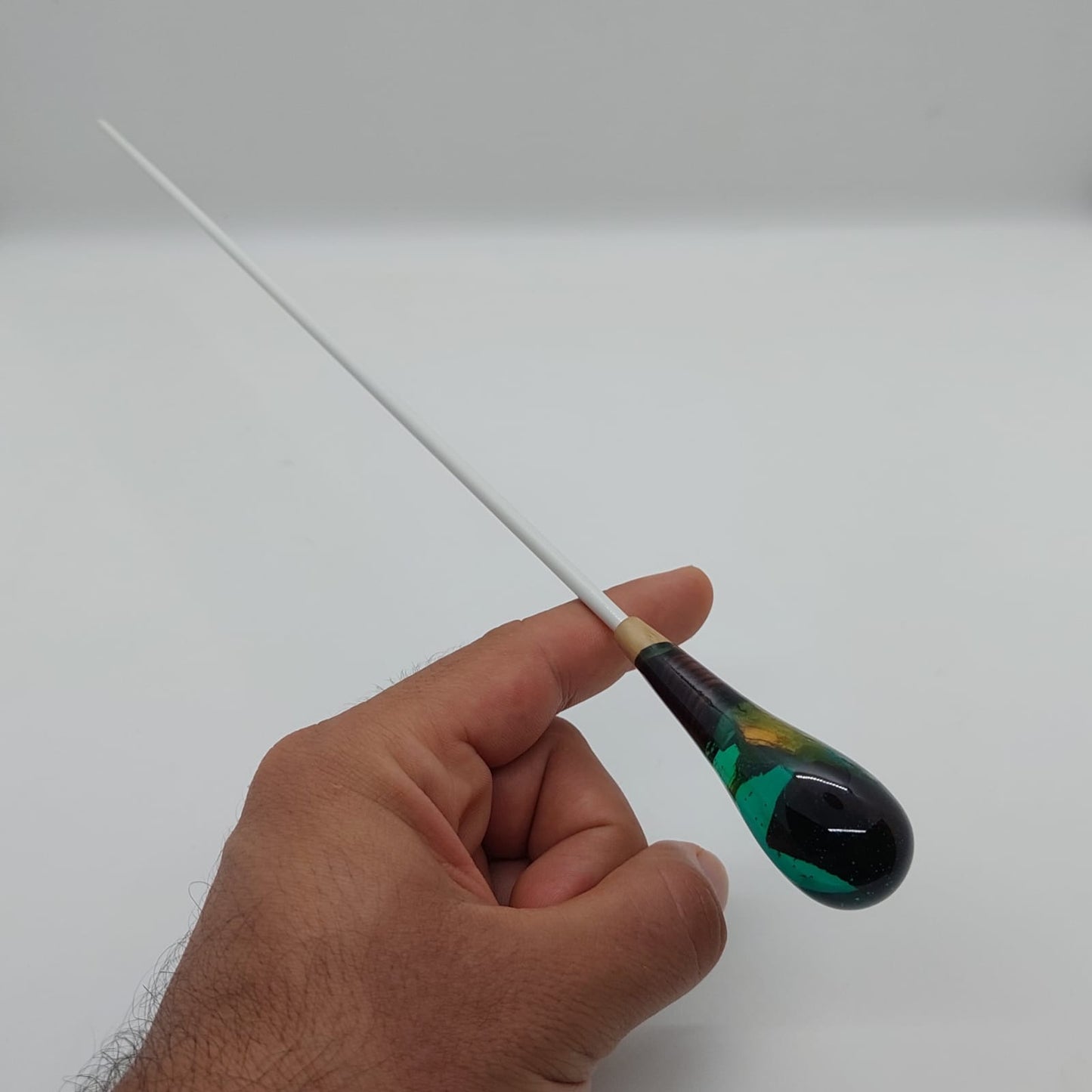 Classic Baton - Forest Resin & Wood