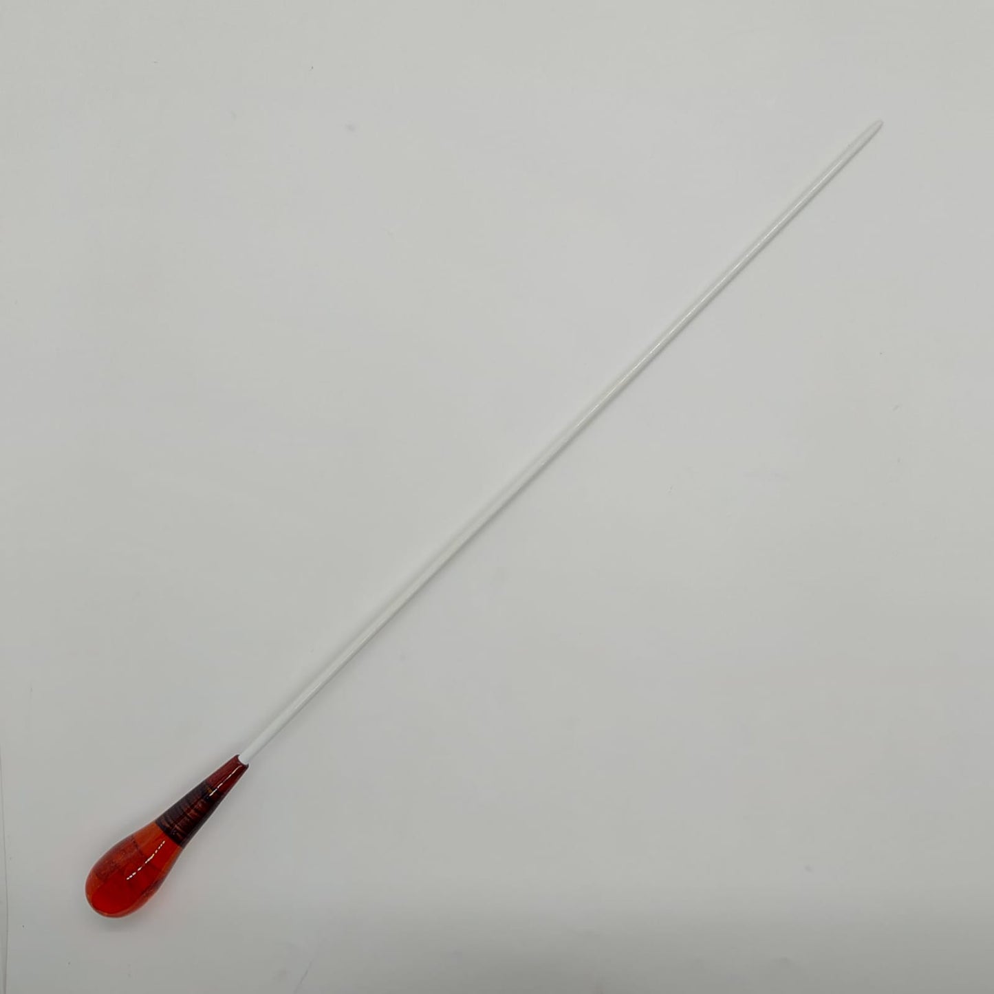 Batuta Clásica Resina y Madera - Cereza