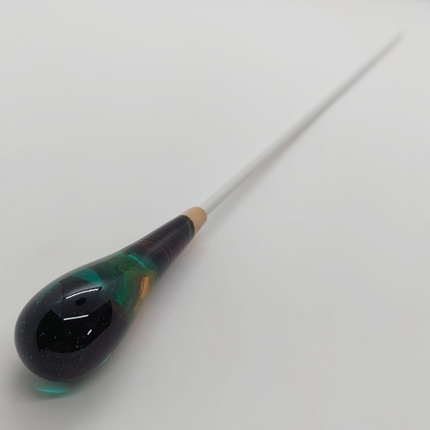 Classic Baton - Forest Resin & Wood