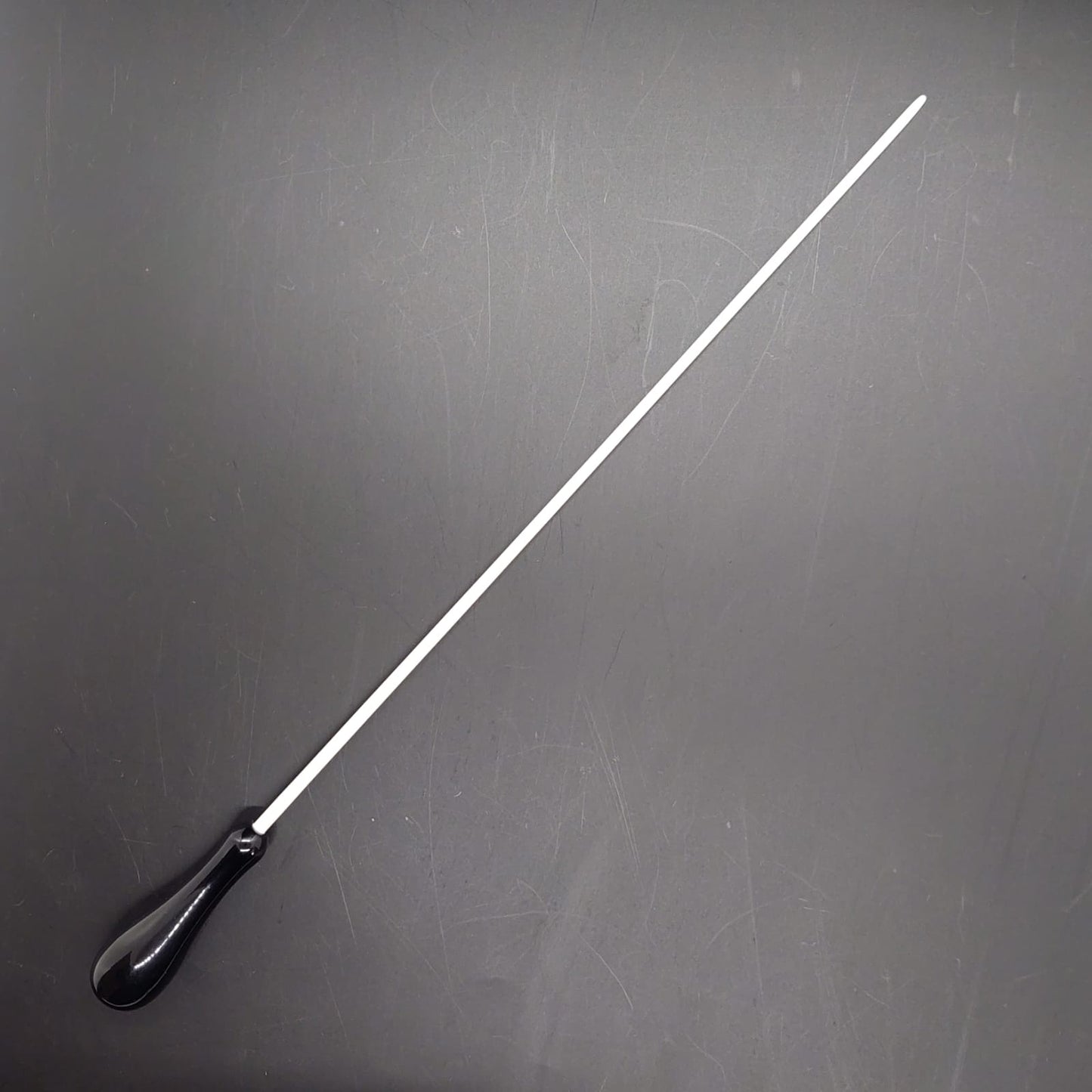 Combo - Batuta Clássica Vintage Madeira Rubi e Case Bege