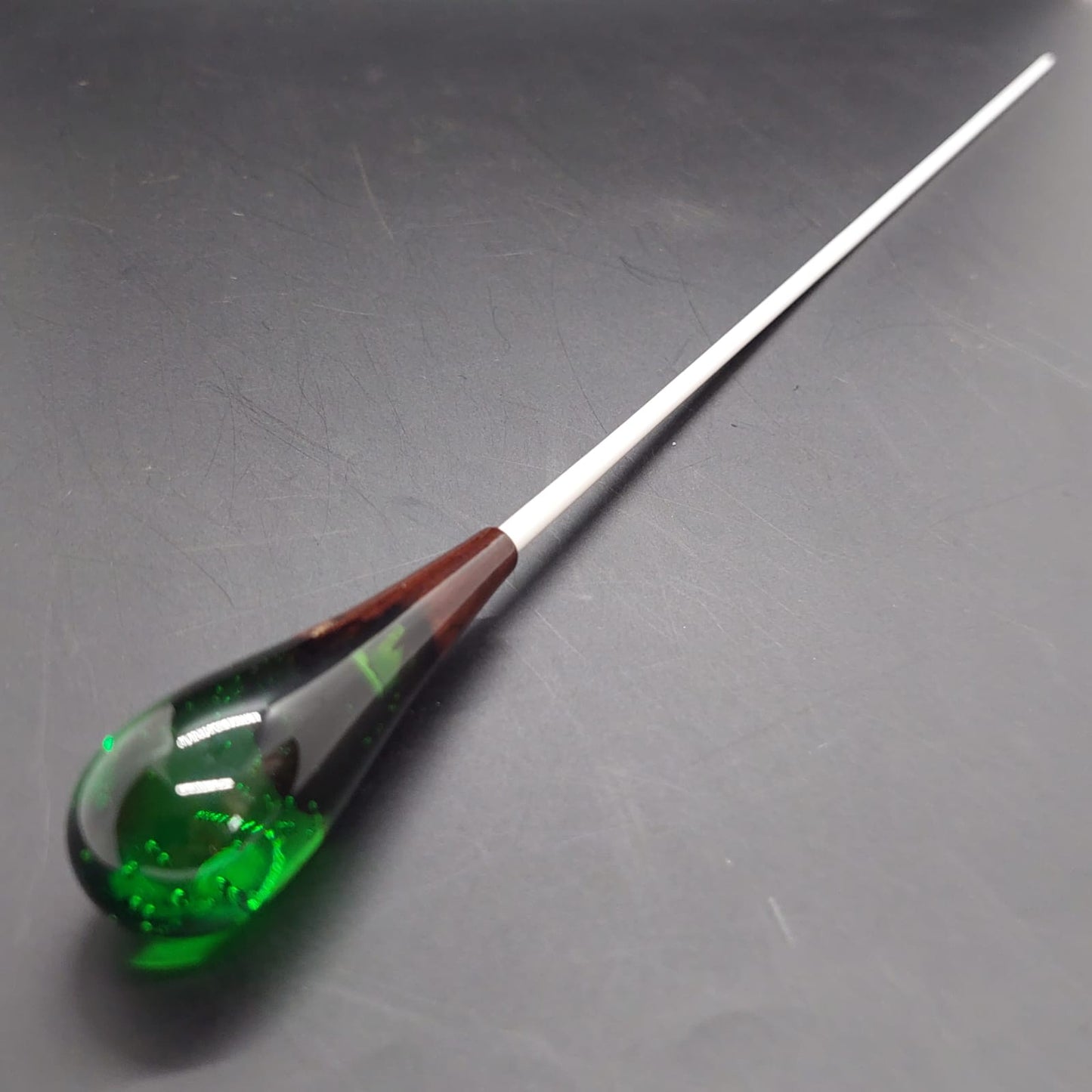 Classic Baton - Forest Resin & Wood