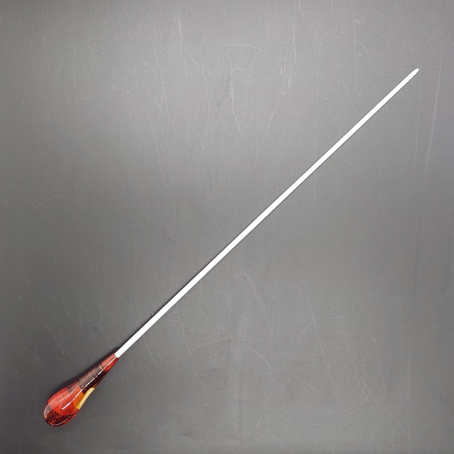 Batuta Clásica Resina y Madera - Cereza