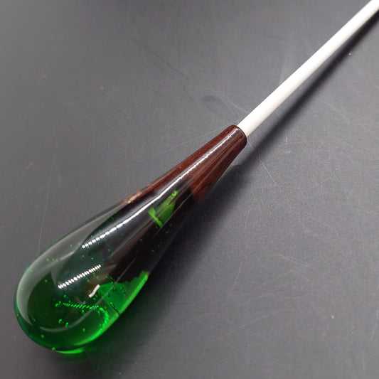 Batuta Clásica Resina y Madera - Bosque