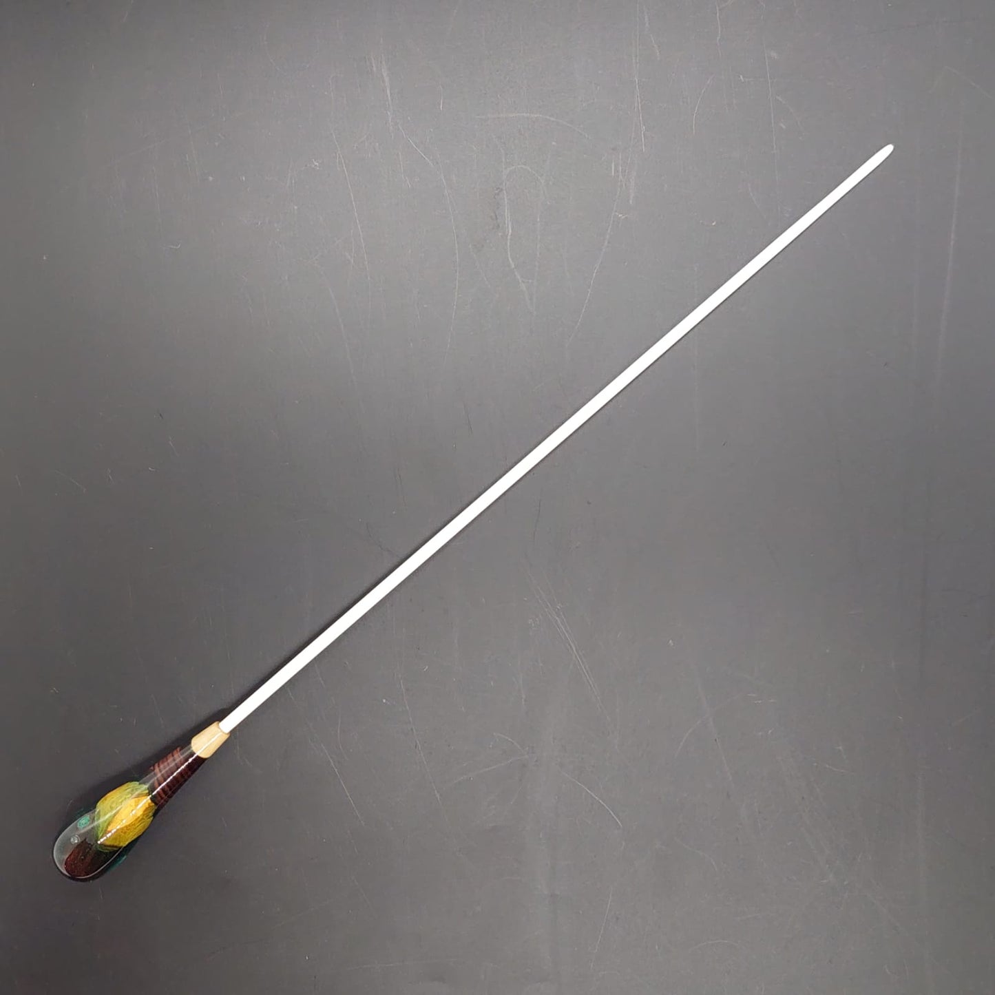 Classic Baton - Forest Resin & Wood