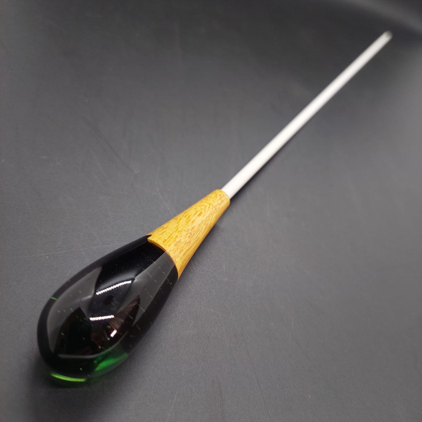 Batuta Clásica Resina y Madera - Bosque