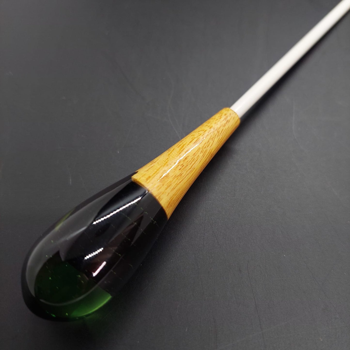 Batuta Clásica Resina y Madera - Bosque