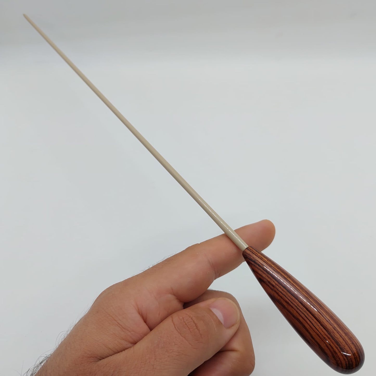 Batuta Clássica Fit Madeira Zebrawood