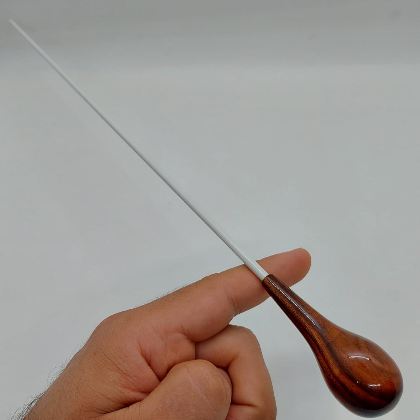 Classic Ball Baton - Angico Preto Wood