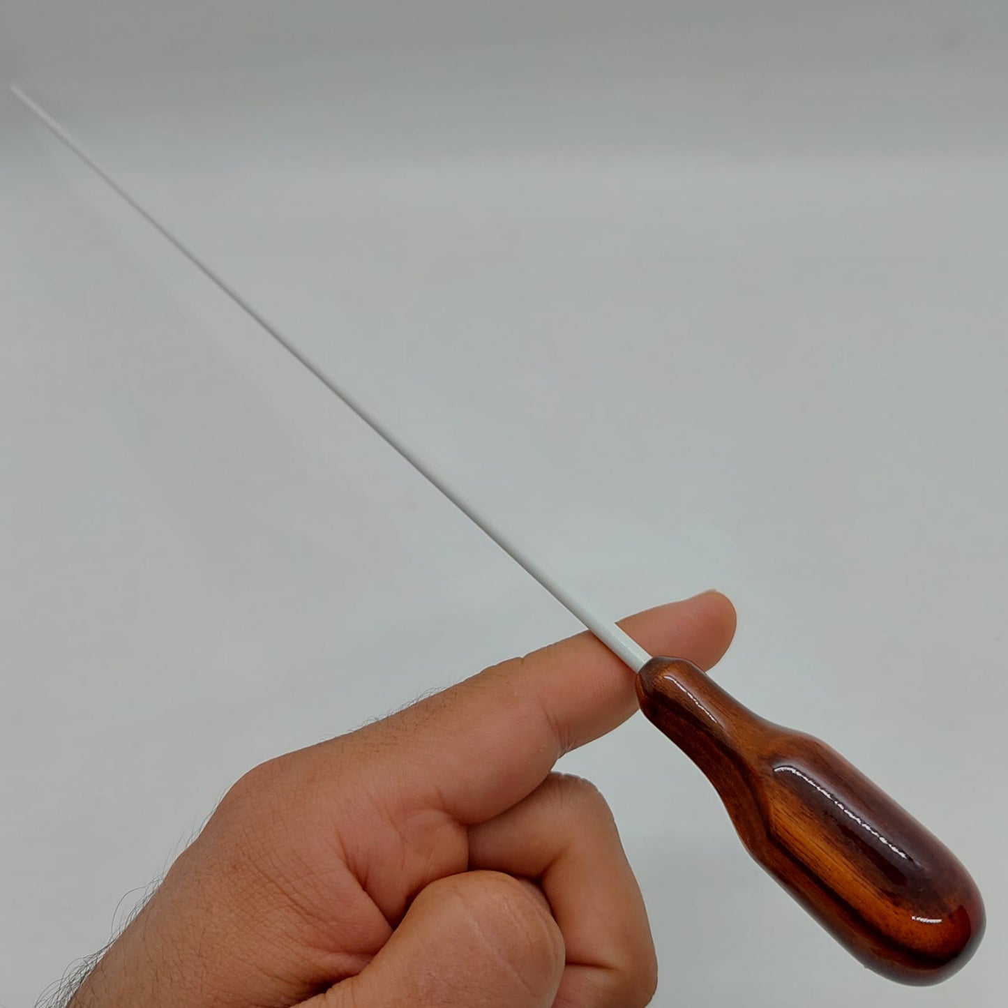 Anatomic Baton - Angico Preto Wood