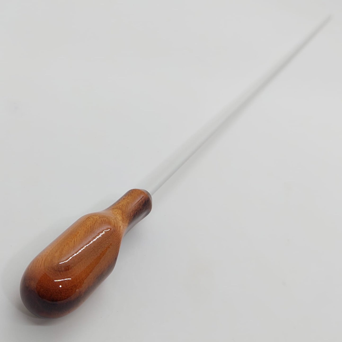 Anatomic Baton - Angico Preto Wood