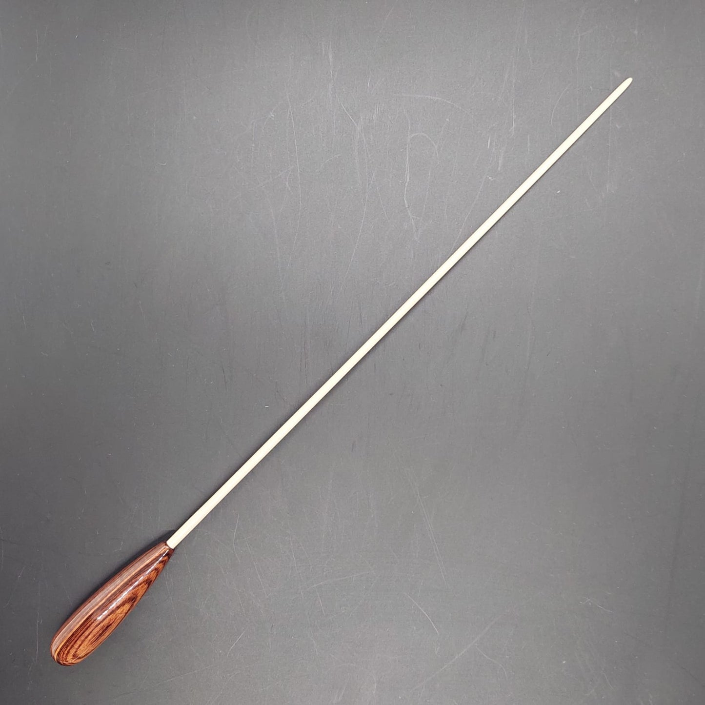 Batuta Clássica Fit Madeira Zebrawood