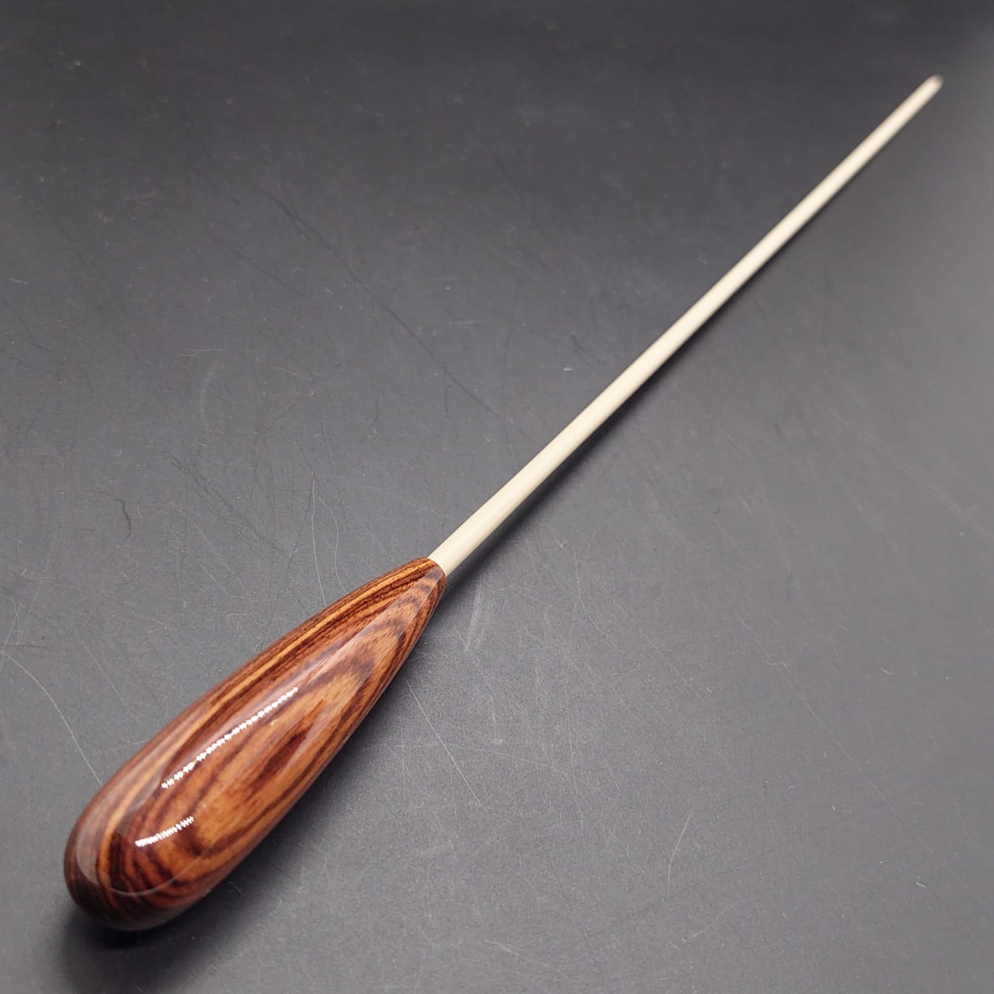 Batuta Clássica Fit Madeira Zebrawood